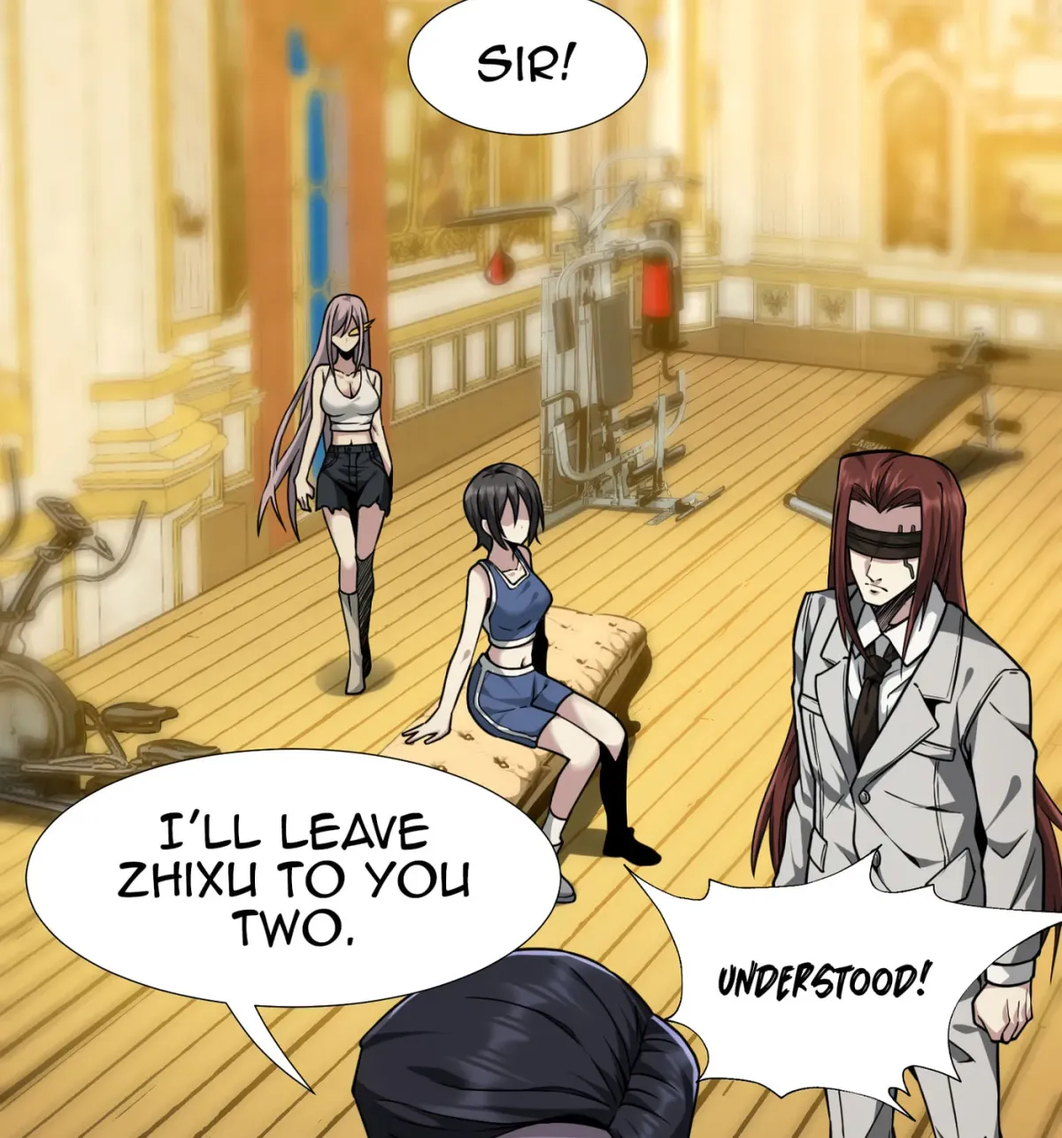 I'm Really Not the Evil God's Lackey (Colored) Chapter 1.1 page 74 - 