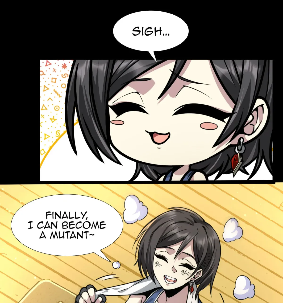 I'm Really Not the Evil God's Lackey (Colored) Chapter 1.1 page 79 - 