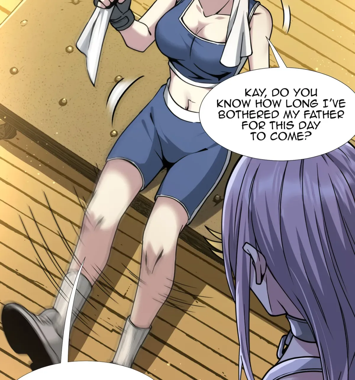 I'm Really Not the Evil God's Lackey (Colored) Chapter 1.1 page 80 - 