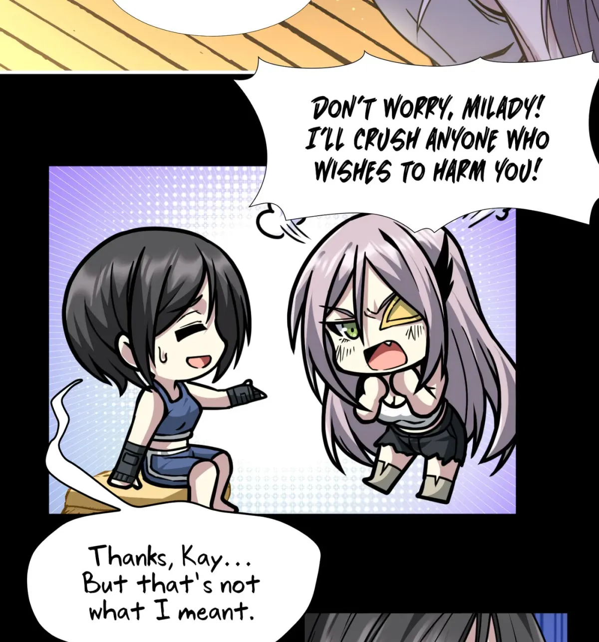 I'm Really Not the Evil God's Lackey (Colored) Chapter 1.1 page 82 - 