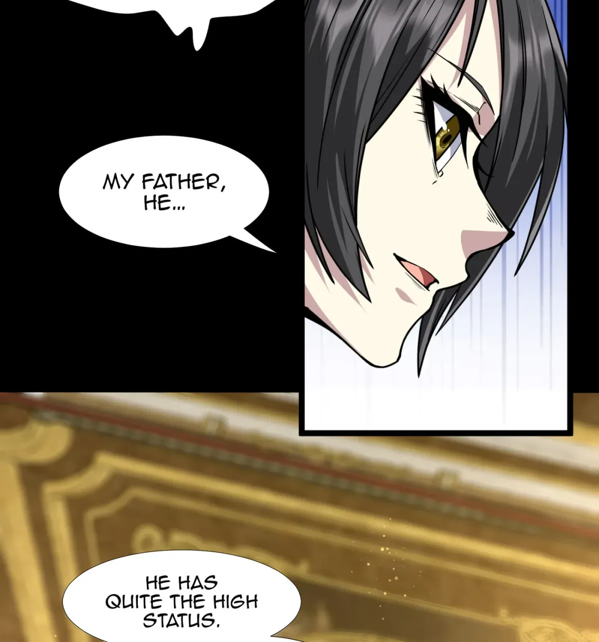 I'm Really Not the Evil God's Lackey (Colored) Chapter 1.1 page 83 - 