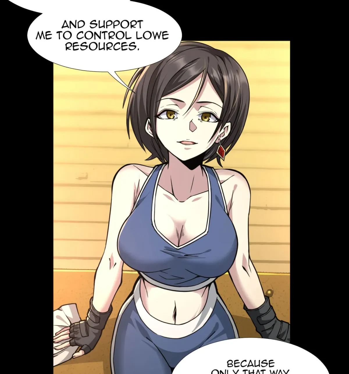 I'm Really Not the Evil God's Lackey (Colored) Chapter 1.1 page 86 - 