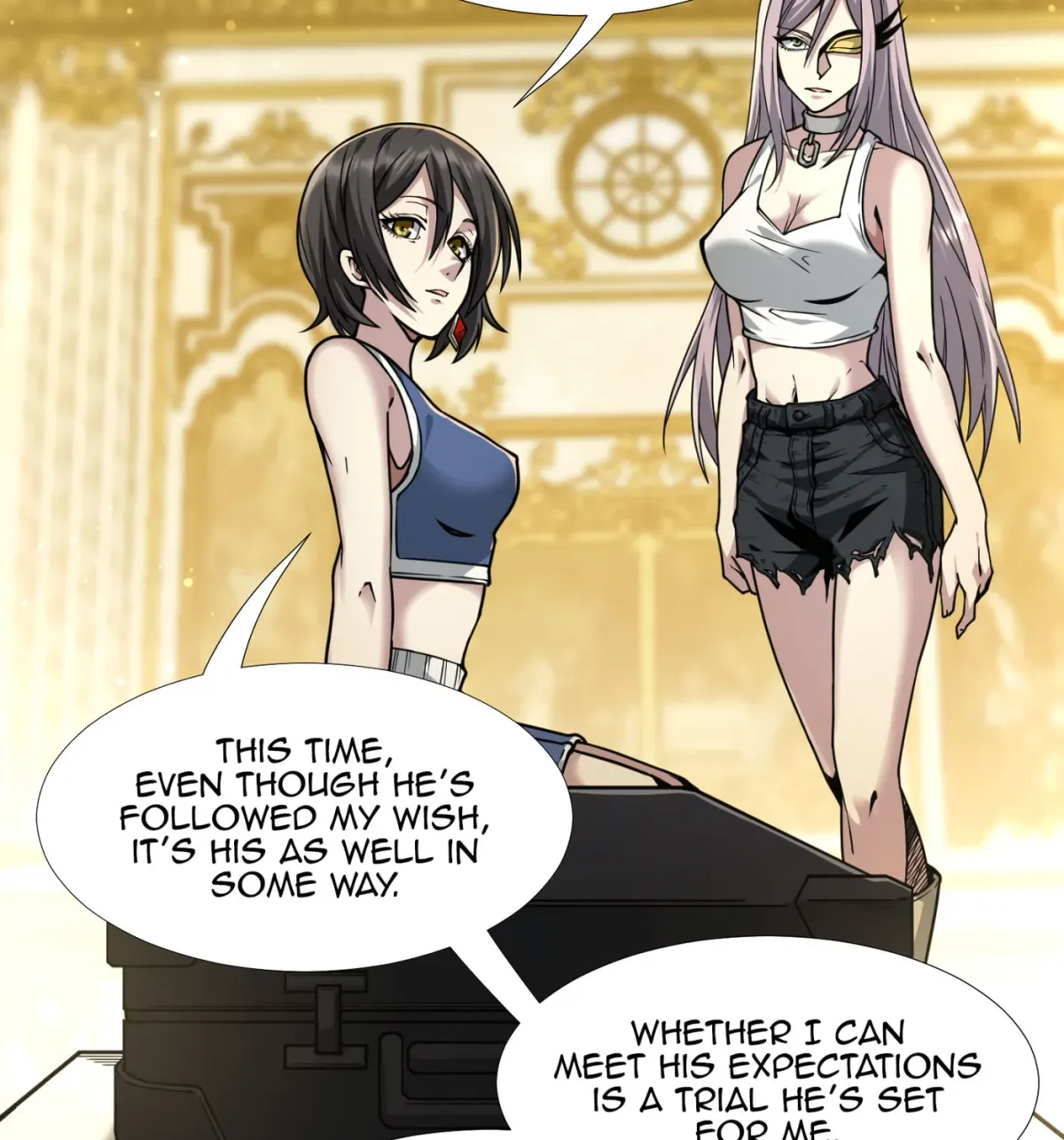 I'm Really Not the Evil God's Lackey (Colored) Chapter 1.1 page 88 - 