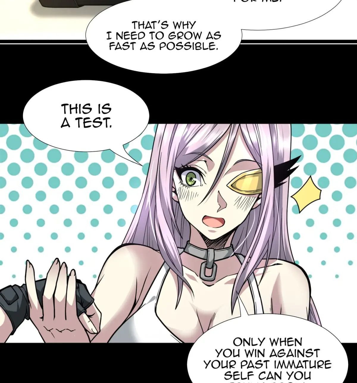 I'm Really Not the Evil God's Lackey (Colored) Chapter 1.1 page 89 - 