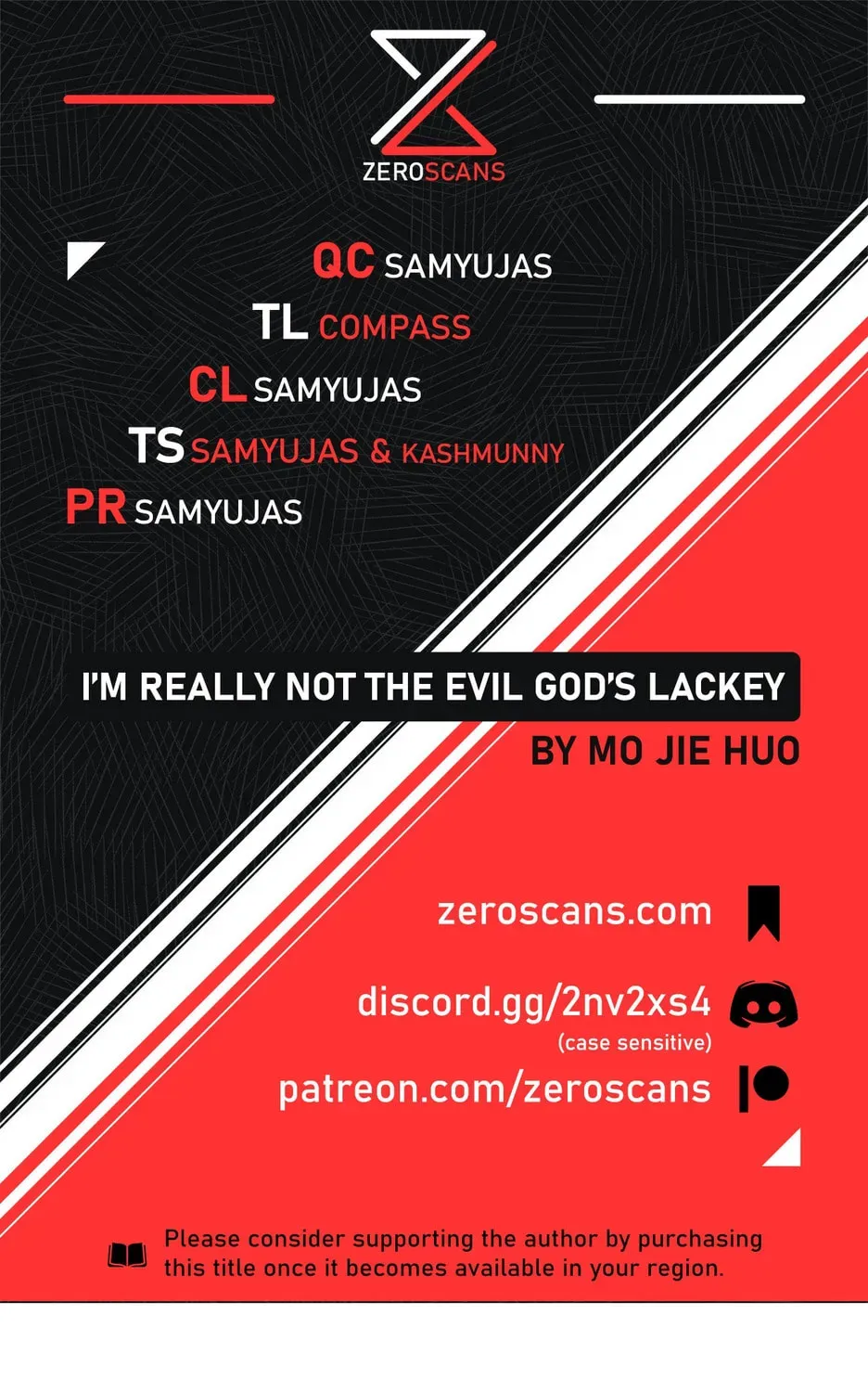 I'm Really Not the Evil God's Lackey (Colored) Chapter 1.2 page 1 - 