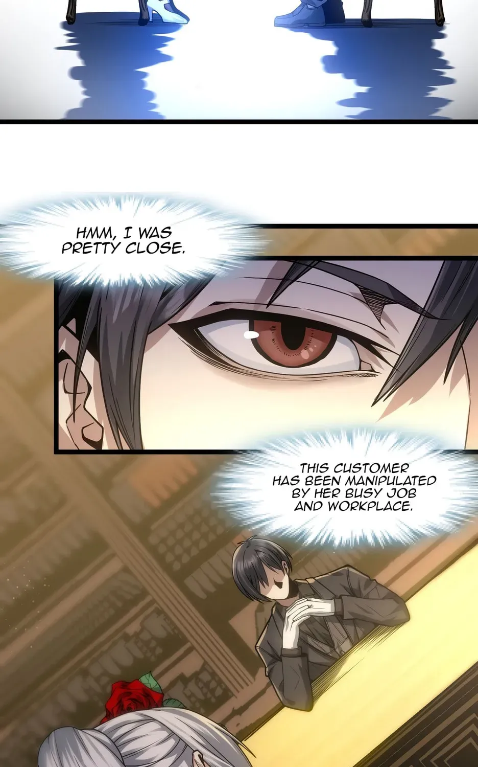 I'm Really Not the Evil God's Lackey (Colored) Chapter 1.2 page 109 - 
