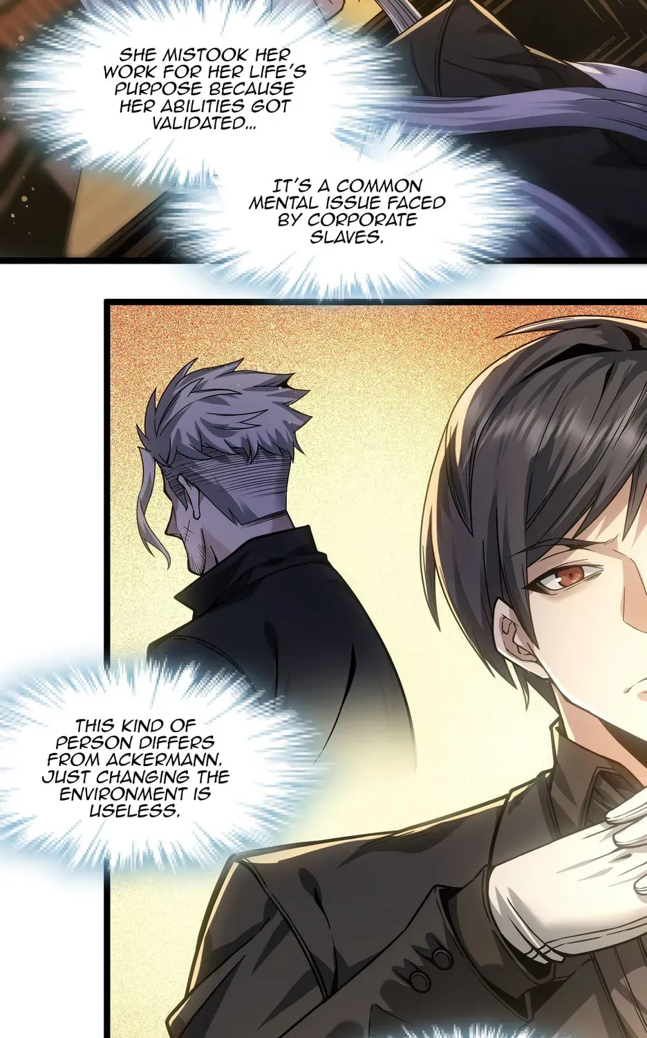 I'm Really Not the Evil God's Lackey (Colored) Chapter 1.2 page 111 - 