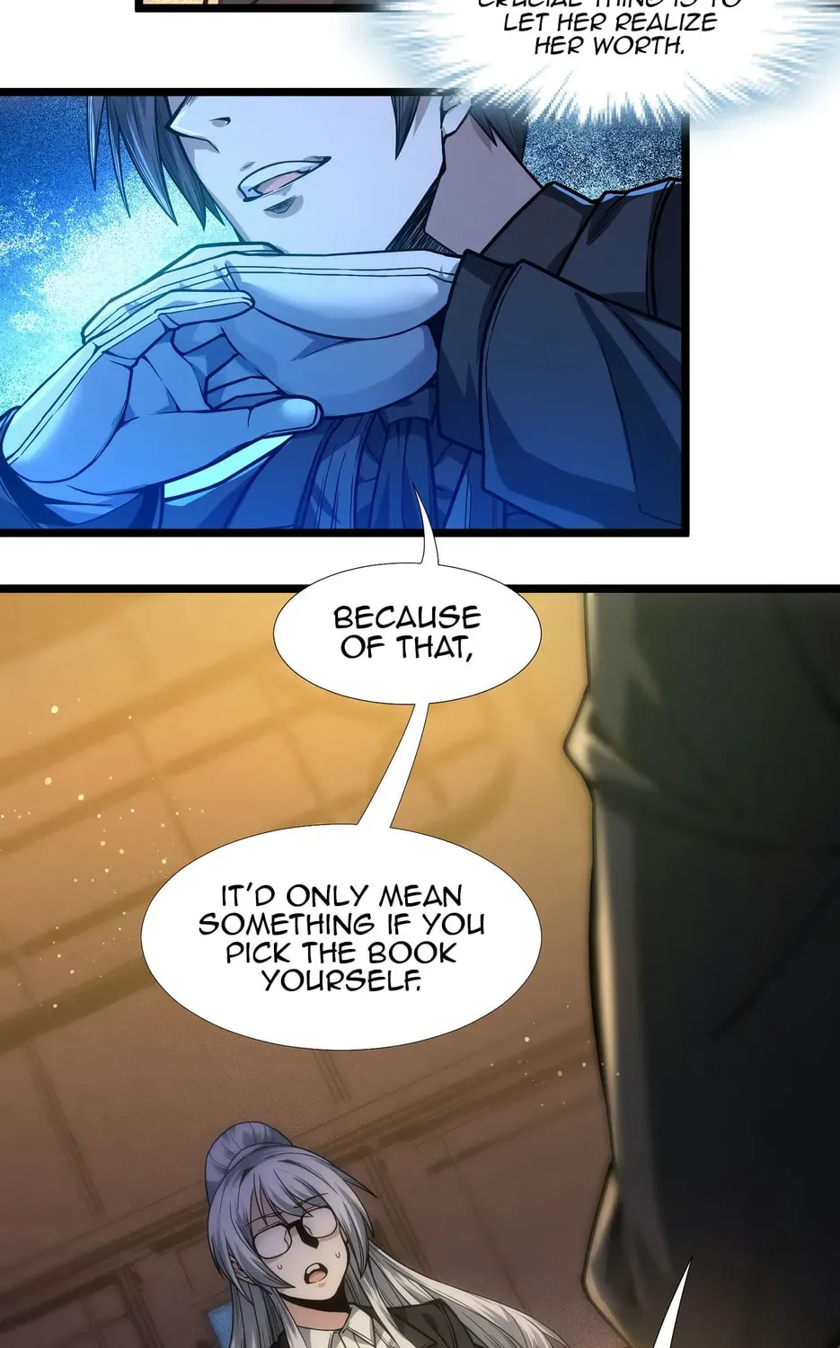 I'm Really Not the Evil God's Lackey (Colored) Chapter 1.2 page 113 - 