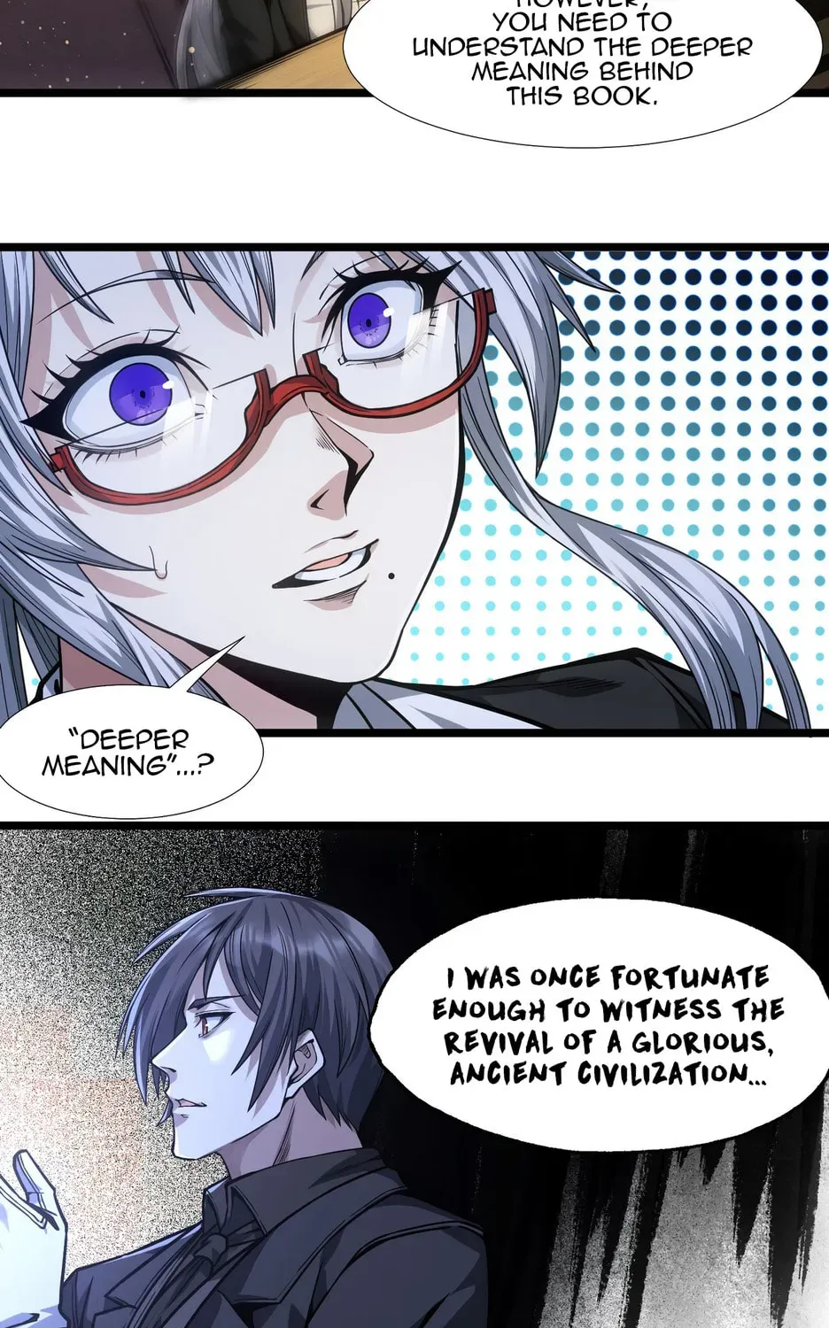 I'm Really Not the Evil God's Lackey (Colored) Chapter 1.2 page 115 - 