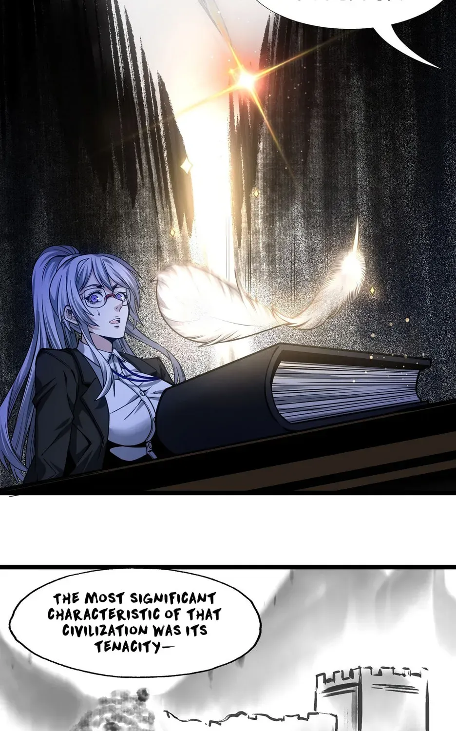 I'm Really Not the Evil God's Lackey (Colored) Chapter 1.2 page 121 - 