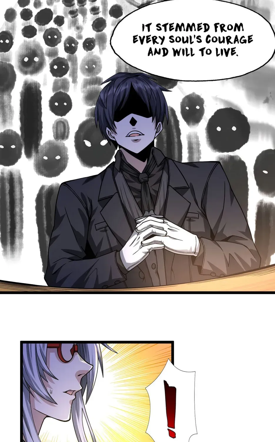 I'm Really Not the Evil God's Lackey (Colored) Chapter 1.2 page 123 - 