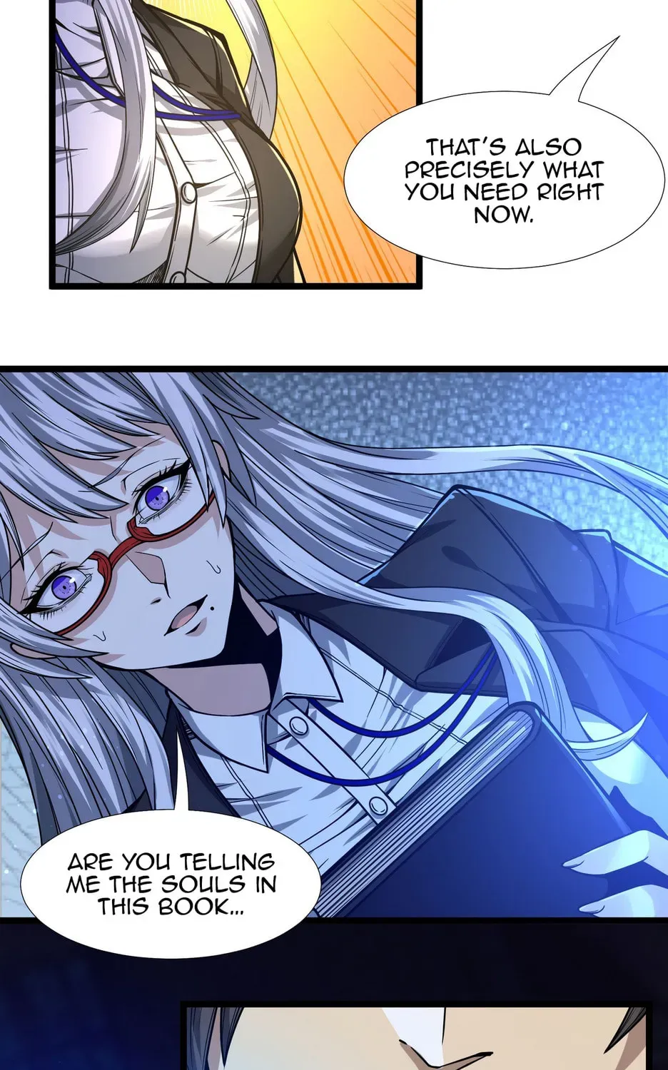 I'm Really Not the Evil God's Lackey (Colored) Chapter 1.2 page 125 - 
