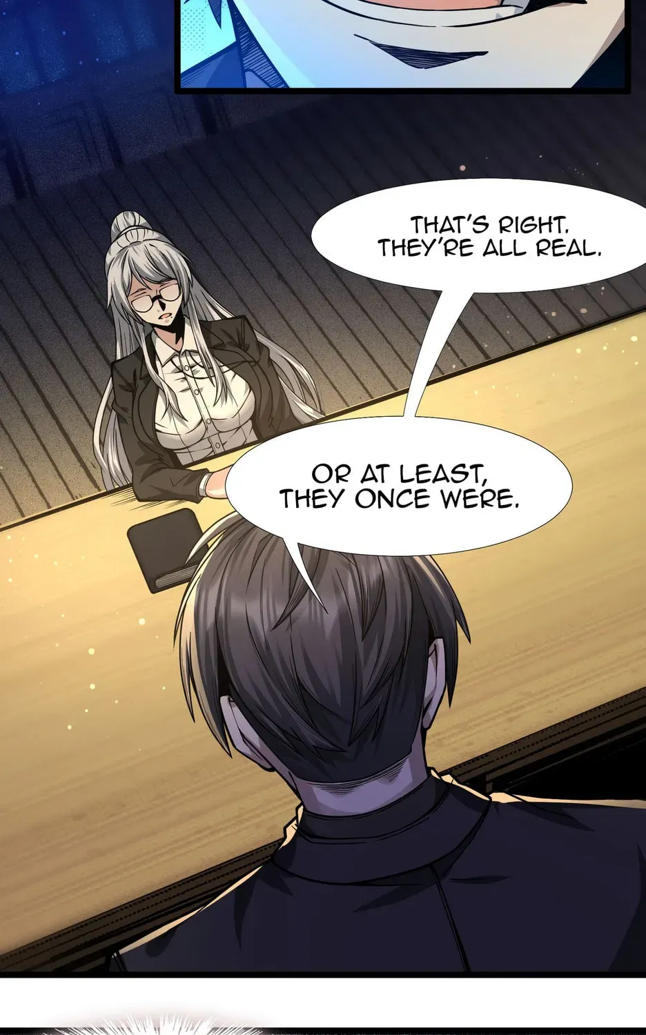 I'm Really Not the Evil God's Lackey (Colored) Chapter 1.2 page 127 - 