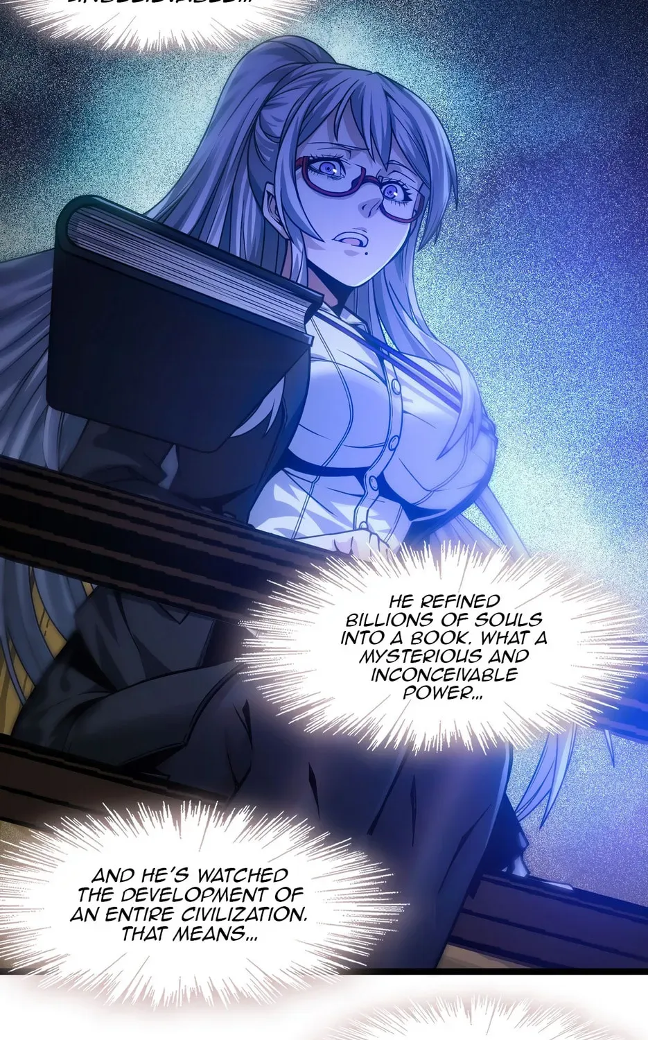 I'm Really Not the Evil God's Lackey (Colored) Chapter 1.2 page 129 - 