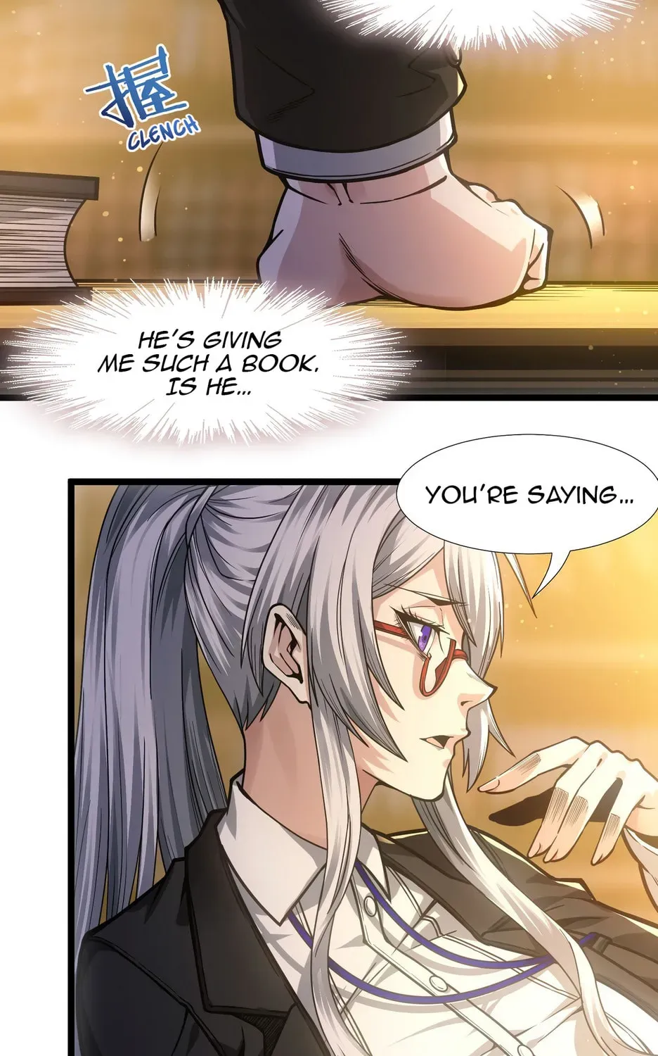 I'm Really Not the Evil God's Lackey (Colored) Chapter 1.2 page 131 - 