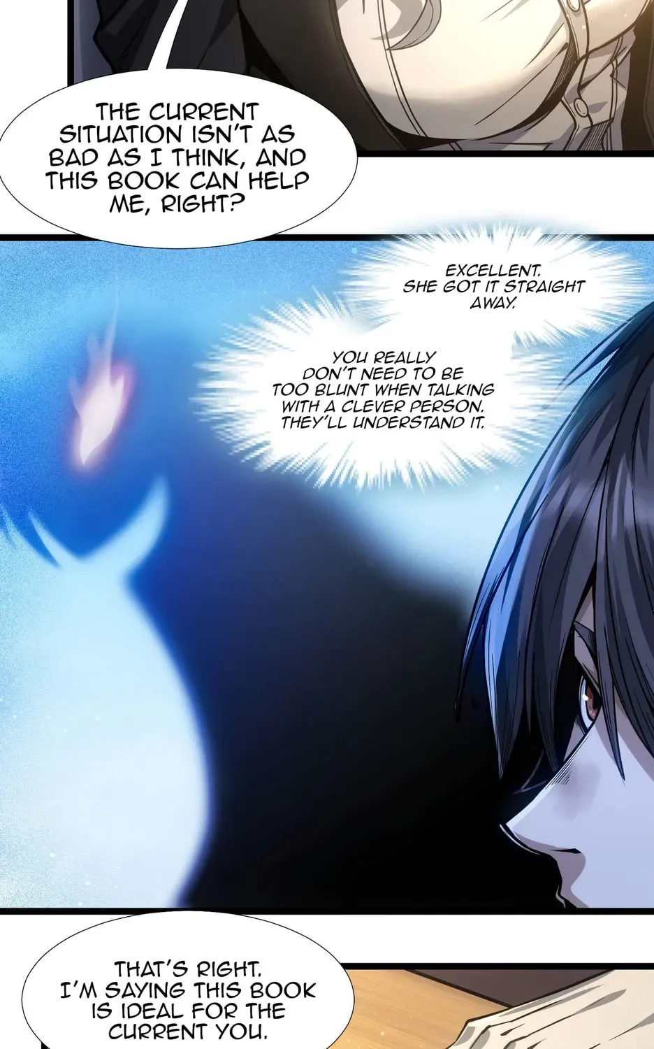I'm Really Not the Evil God's Lackey (Colored) Chapter 1.2 page 133 - 