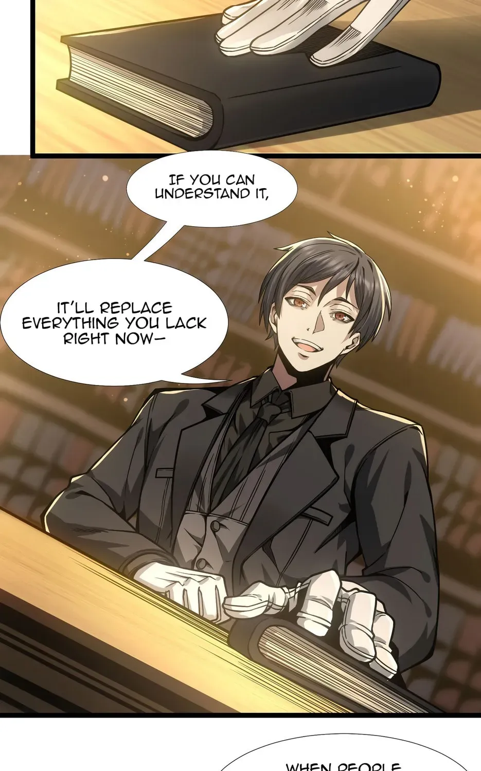 I'm Really Not the Evil God's Lackey (Colored) Chapter 1.2 page 135 - 