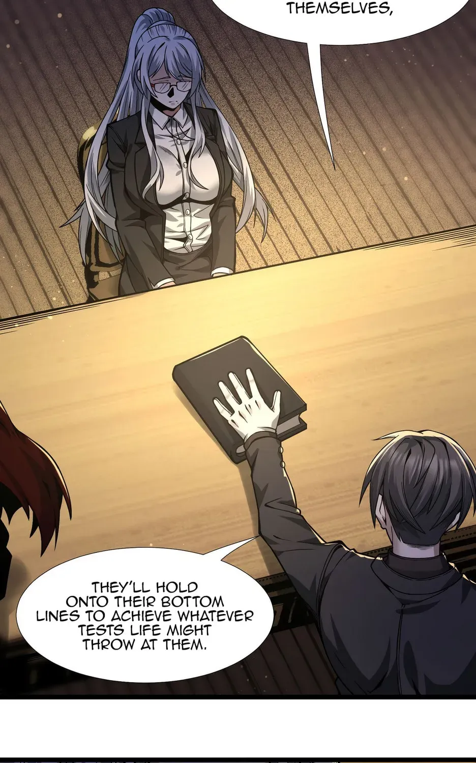 I'm Really Not the Evil God's Lackey (Colored) Chapter 1.2 page 137 - 