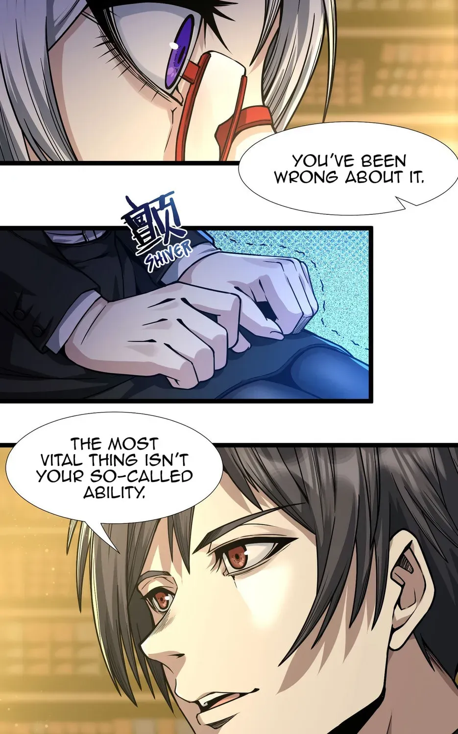 I'm Really Not the Evil God's Lackey (Colored) Chapter 1.2 page 139 - 