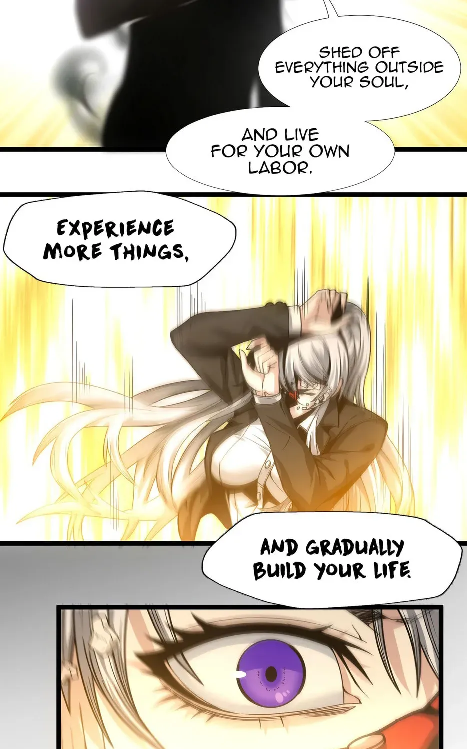 I'm Really Not the Evil God's Lackey (Colored) Chapter 1.2 page 145 - 