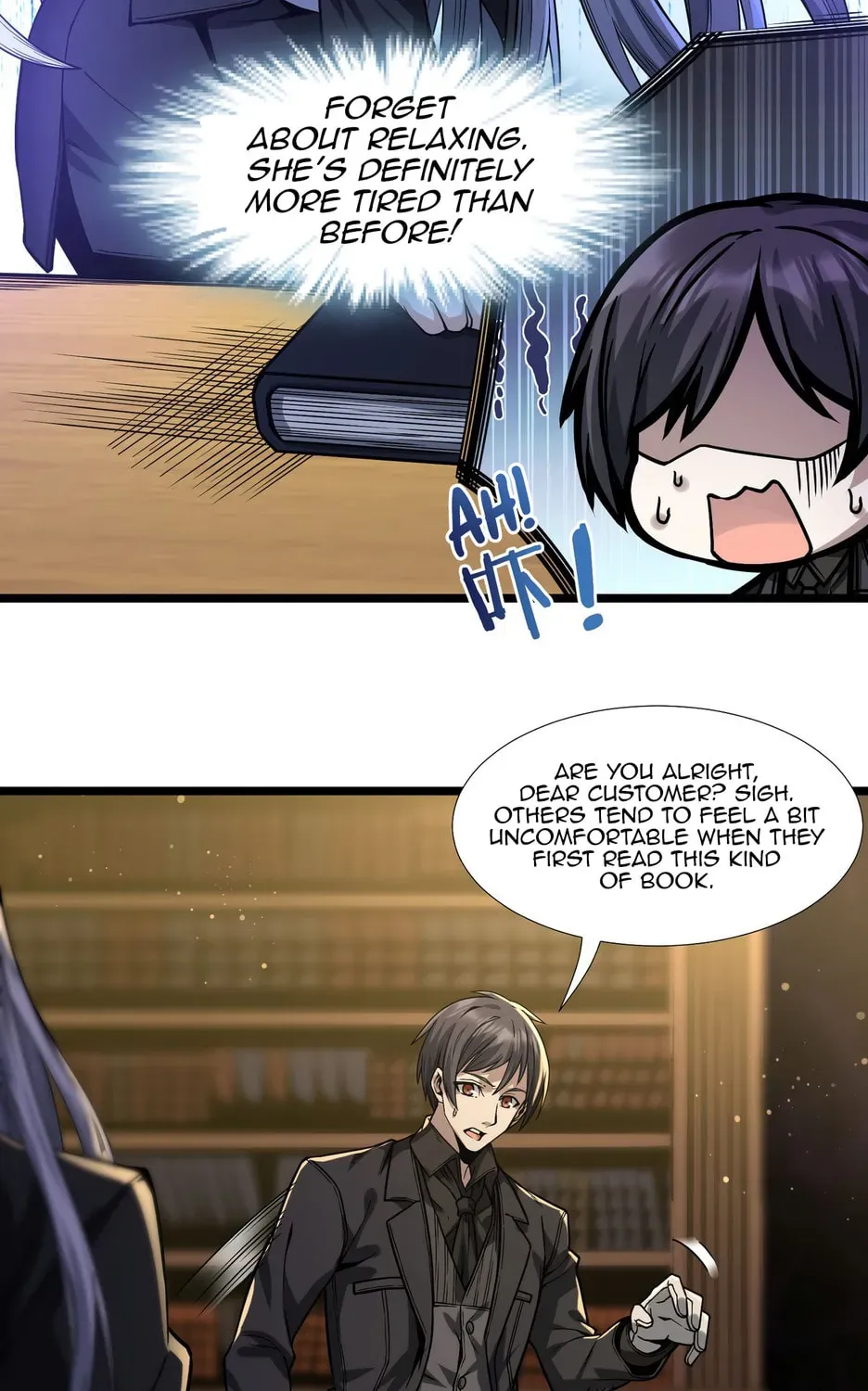 I'm Really Not the Evil God's Lackey (Colored) Chapter 1.2 page 17 - 