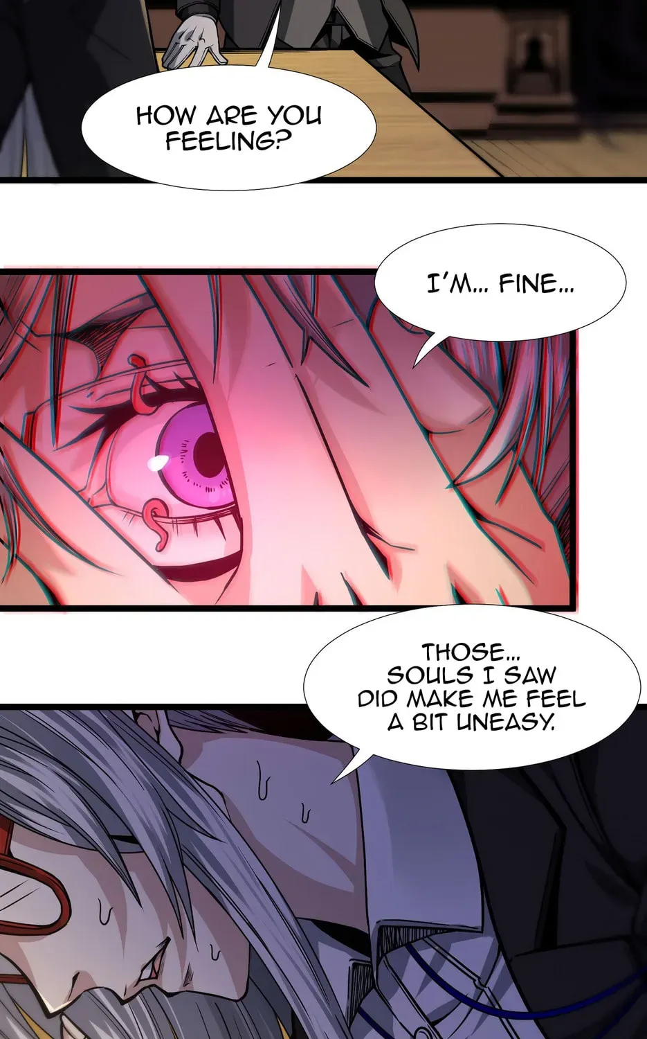 I'm Really Not the Evil God's Lackey (Colored) Chapter 1.2 page 19 - 
