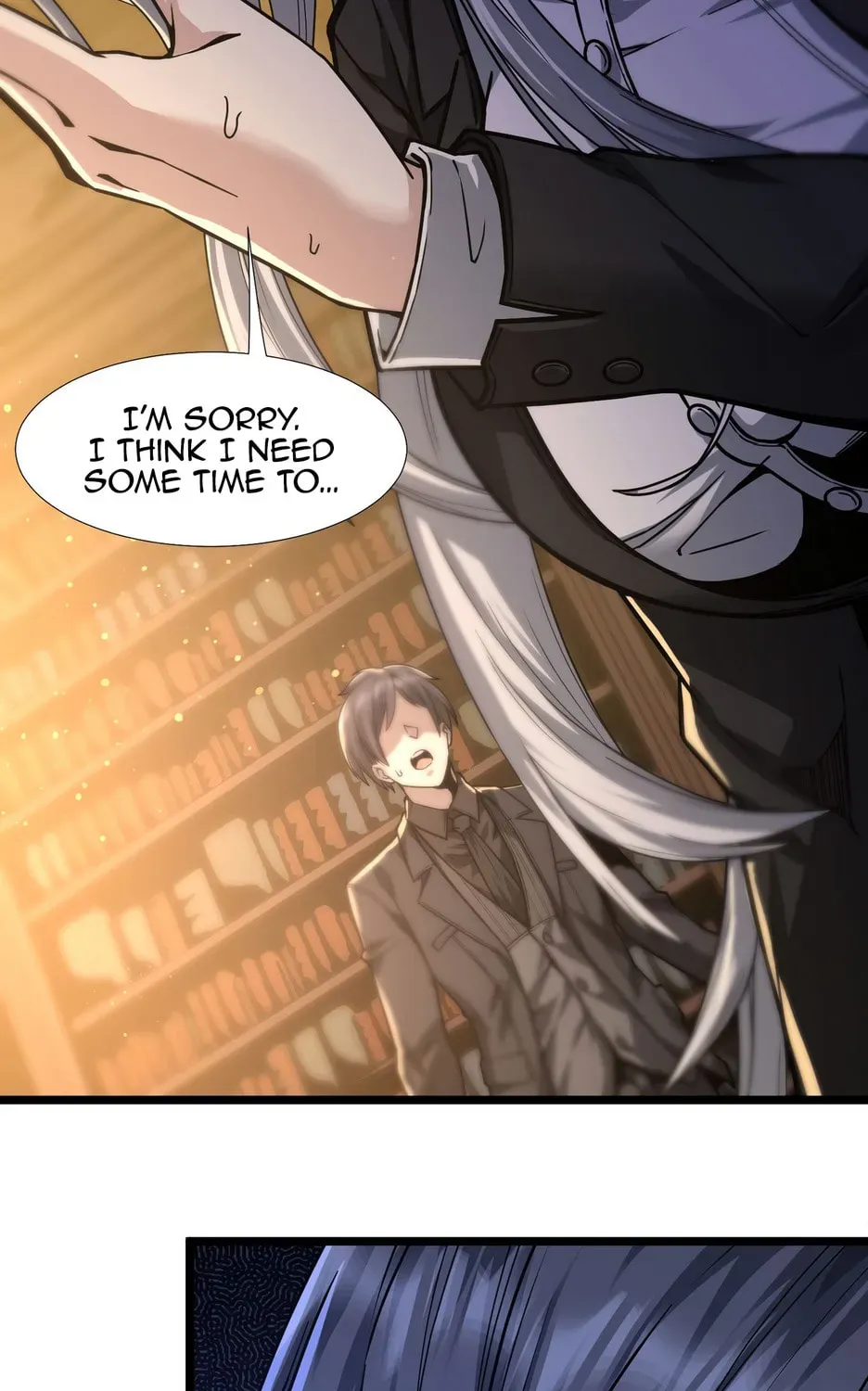 I'm Really Not the Evil God's Lackey (Colored) Chapter 1.2 page 21 - 
