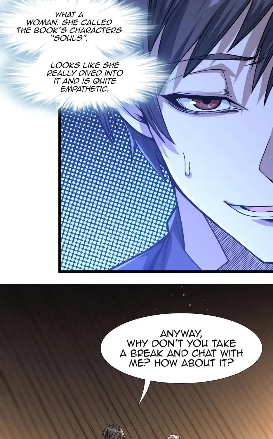 I'm Really Not the Evil God's Lackey (Colored) Chapter 1.2 page 23 - 