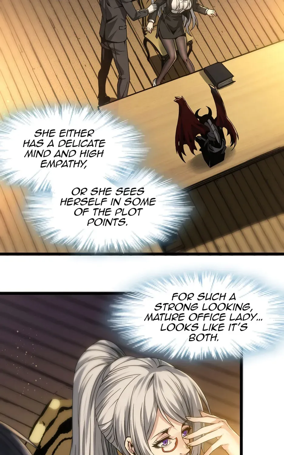 I'm Really Not the Evil God's Lackey (Colored) Chapter 1.2 page 25 - 
