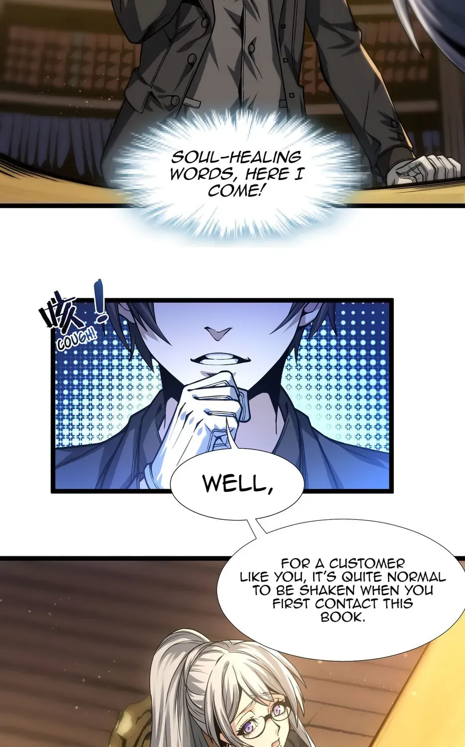 I'm Really Not the Evil God's Lackey (Colored) Chapter 1.2 page 29 - 