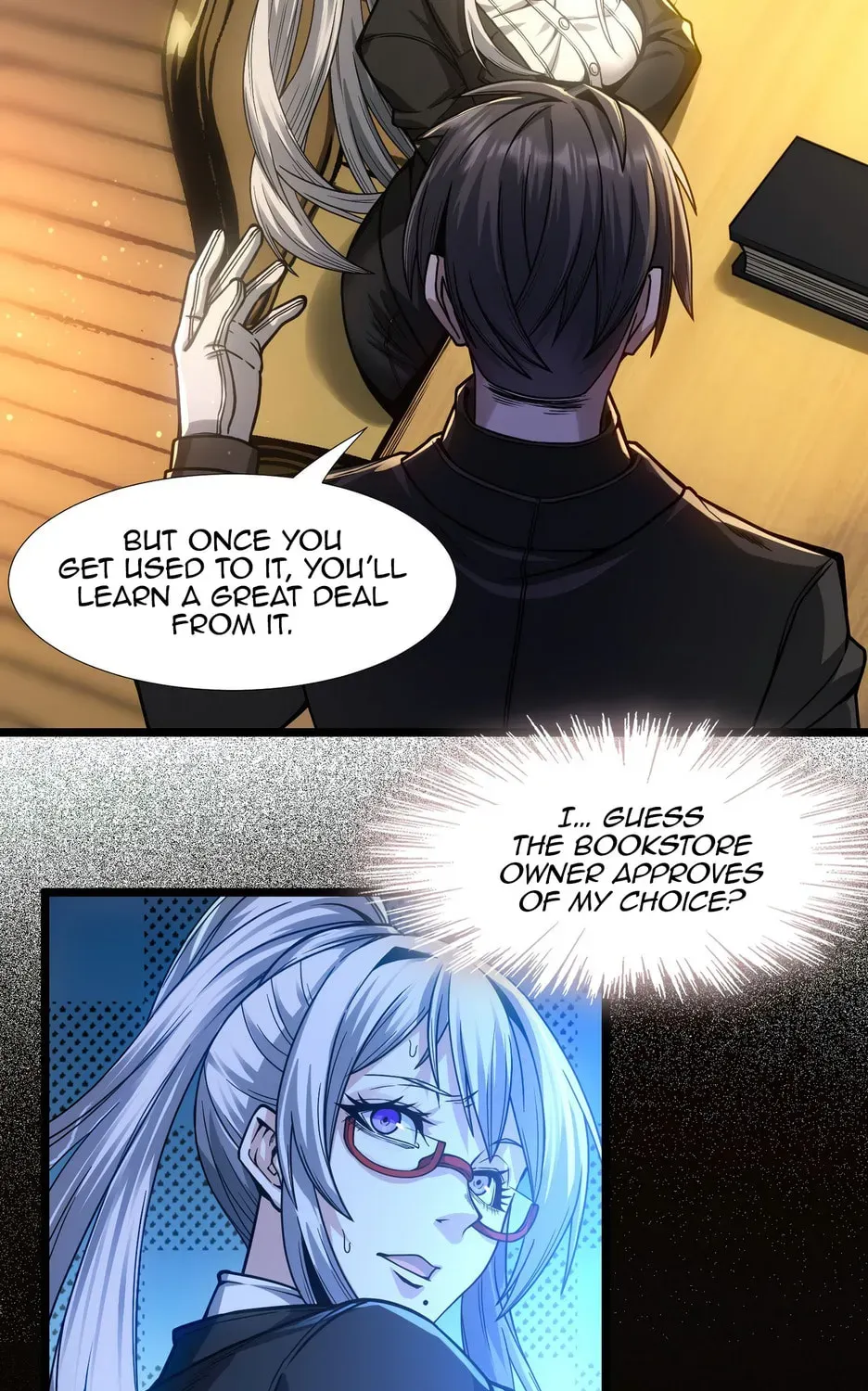 I'm Really Not the Evil God's Lackey (Colored) Chapter 1.2 page 31 - 