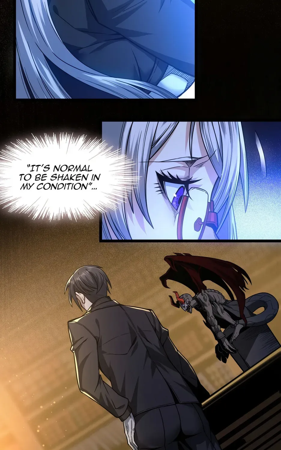 I'm Really Not the Evil God's Lackey (Colored) Chapter 1.2 page 33 - 