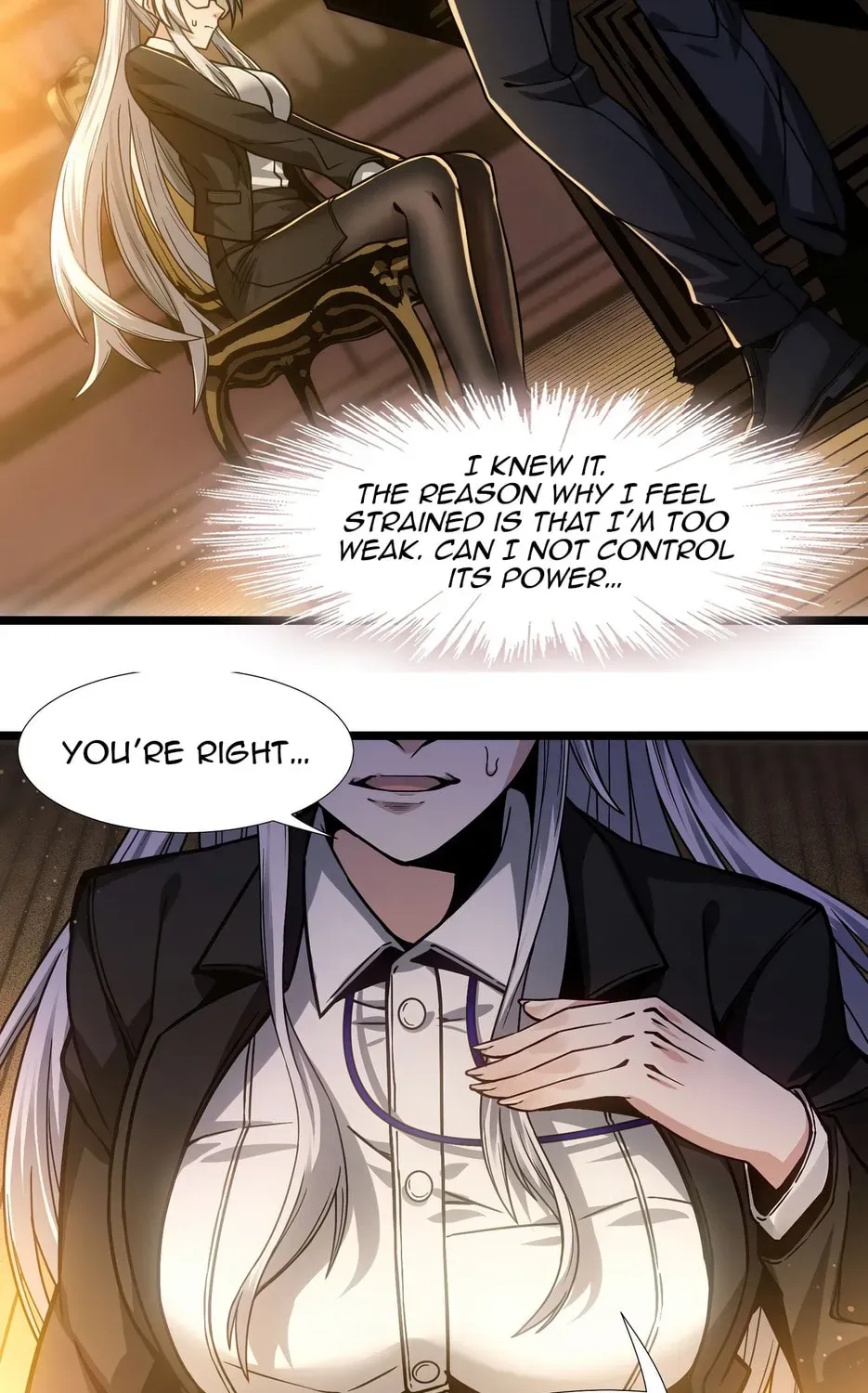 I'm Really Not the Evil God's Lackey (Colored) Chapter 1.2 page 35 - 