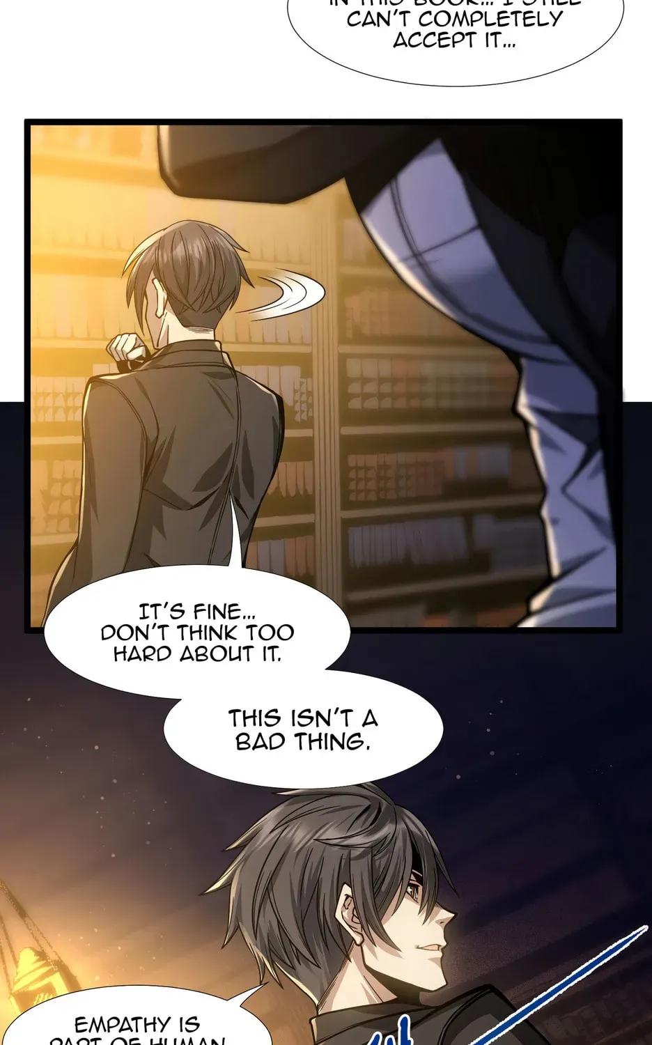 I'm Really Not the Evil God's Lackey (Colored) Chapter 1.2 page 37 - 