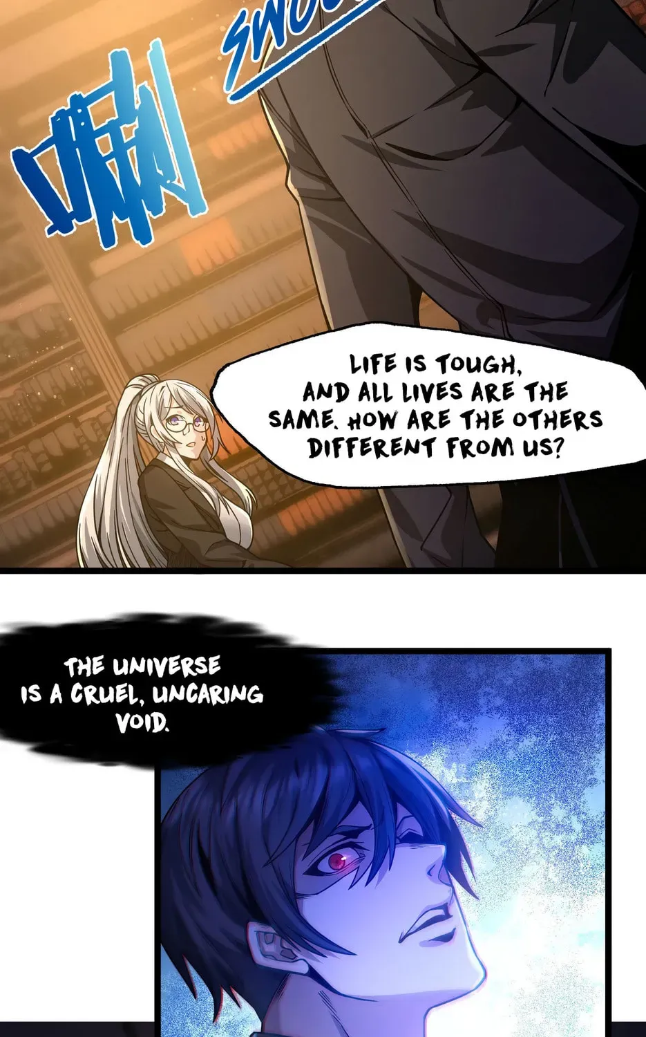 I'm Really Not the Evil God's Lackey (Colored) Chapter 1.2 page 39 - 