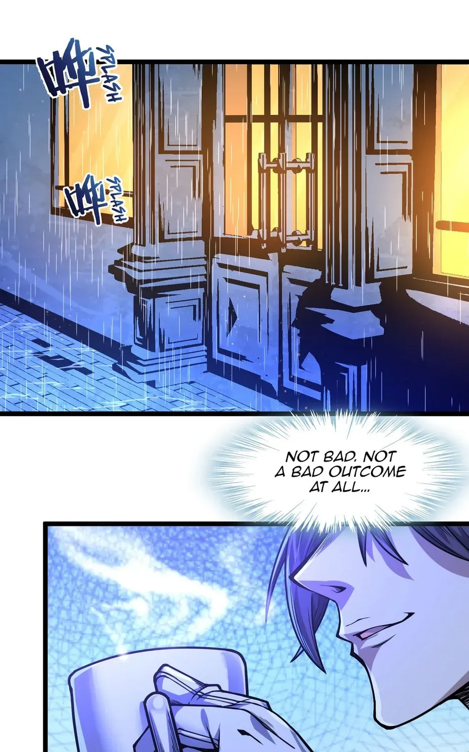 I'm Really Not the Evil God's Lackey (Colored) Chapter 1.2 page 5 - 