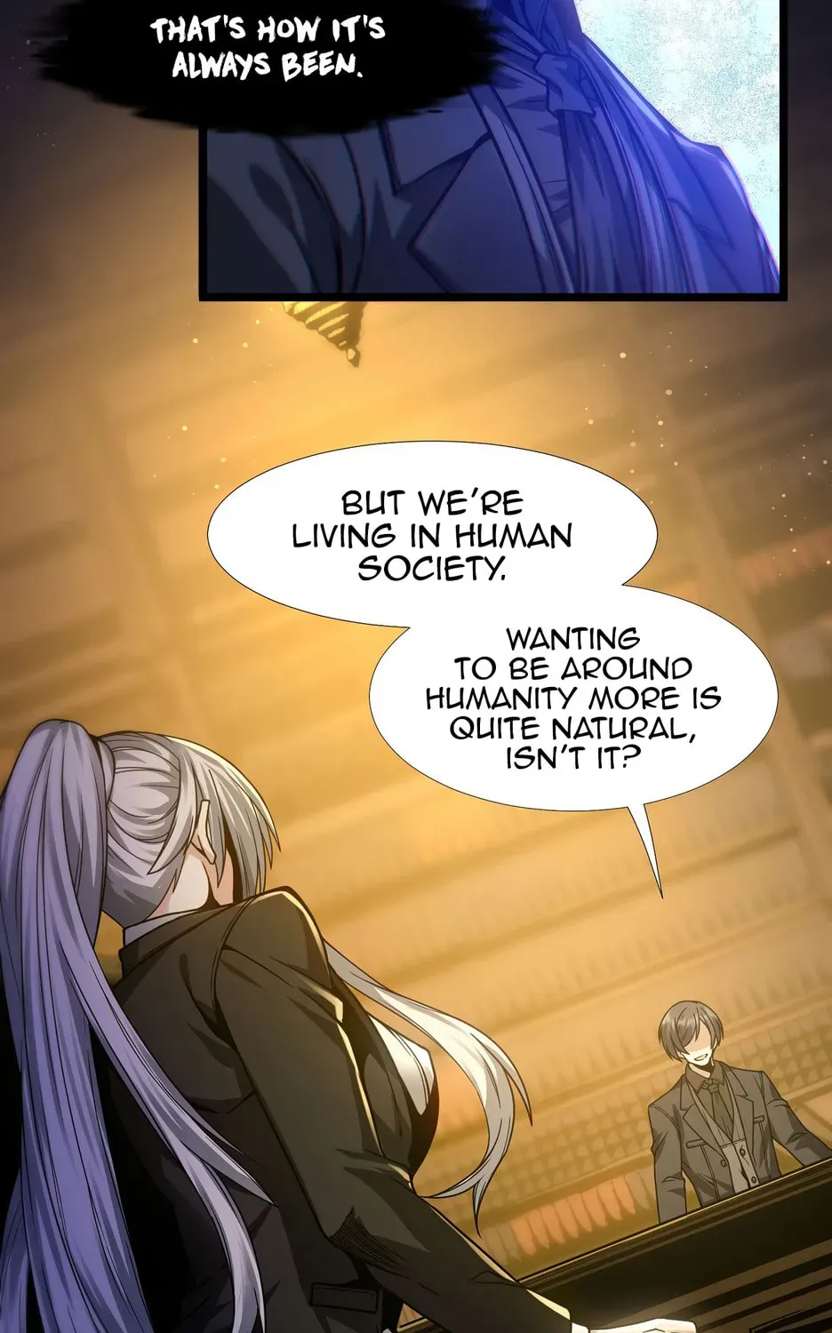 I'm Really Not the Evil God's Lackey (Colored) Chapter 1.2 page 41 - 