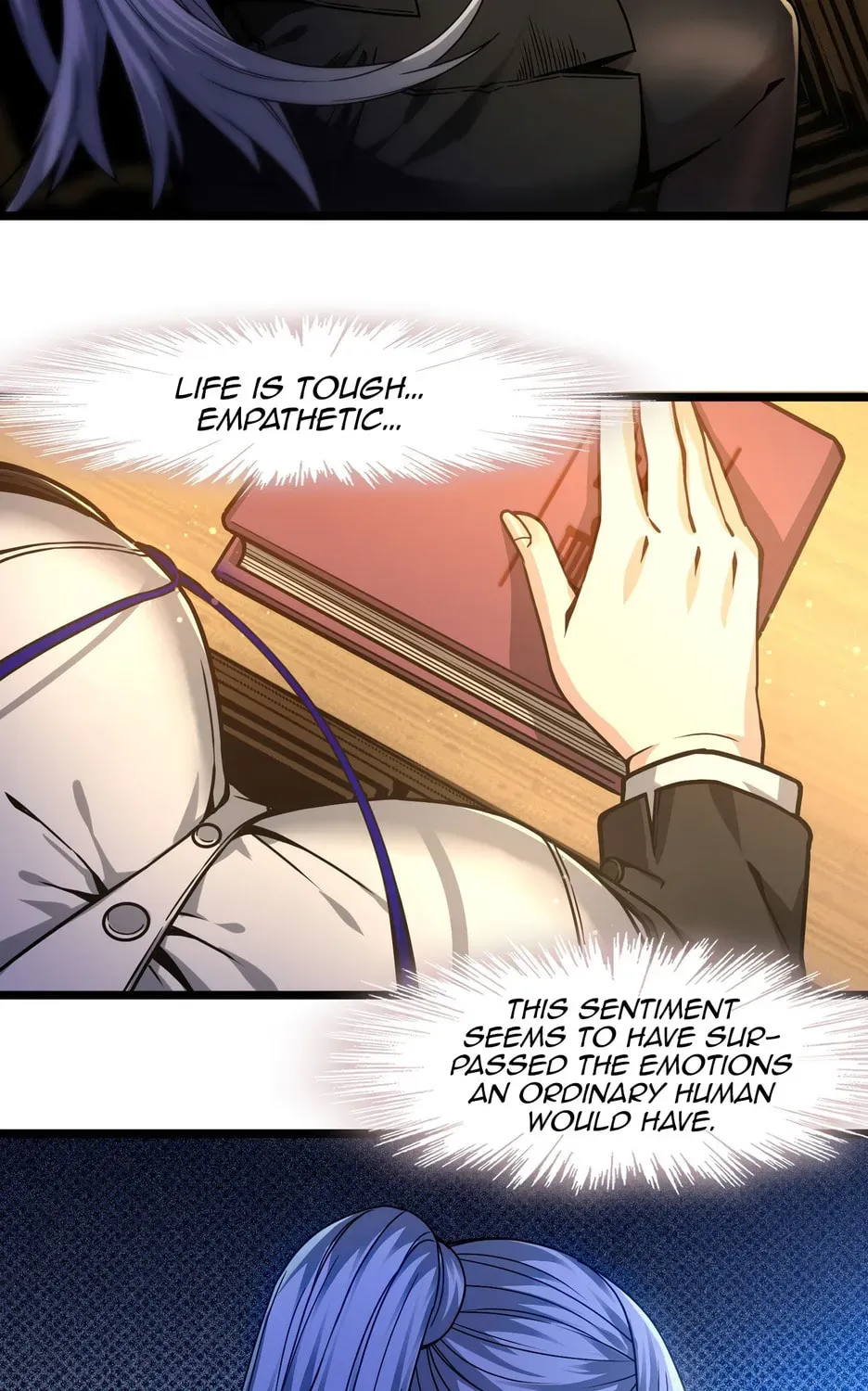 I'm Really Not the Evil God's Lackey (Colored) Chapter 1.2 page 43 - 