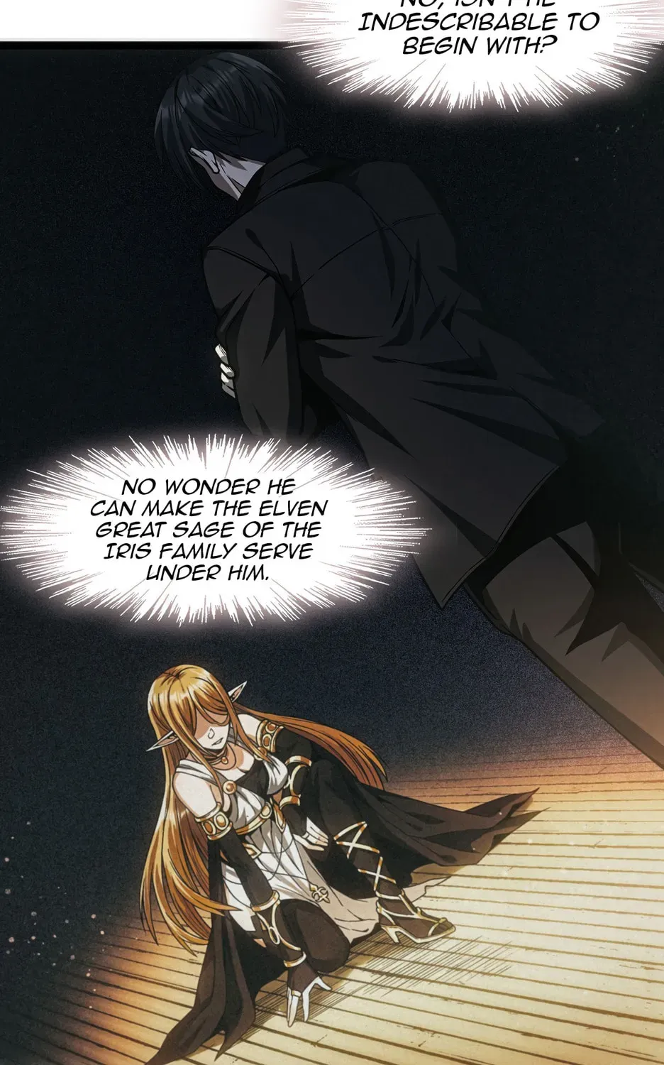 I'm Really Not the Evil God's Lackey (Colored) Chapter 1.2 page 47 - 