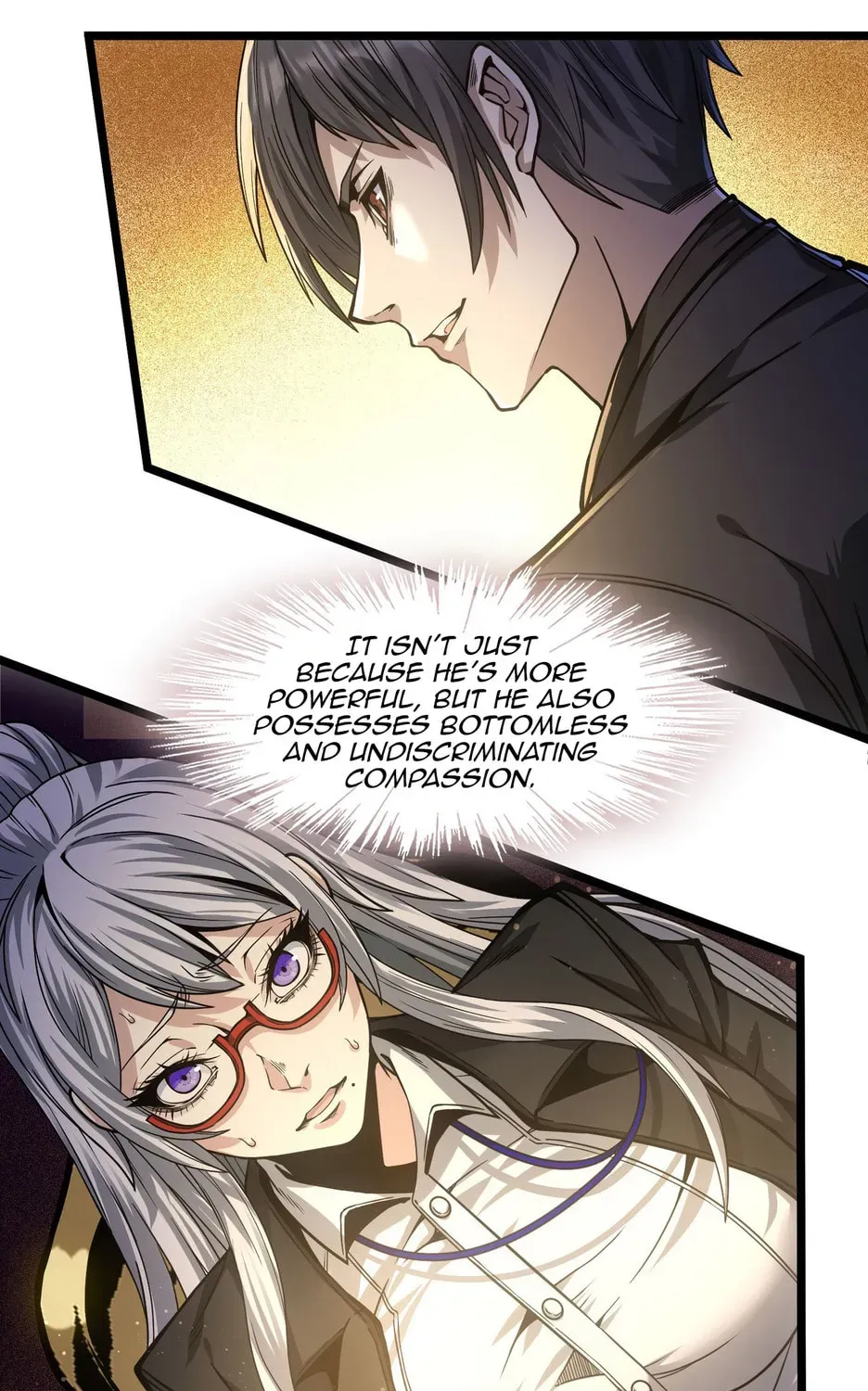 I'm Really Not the Evil God's Lackey (Colored) Chapter 1.2 page 49 - 
