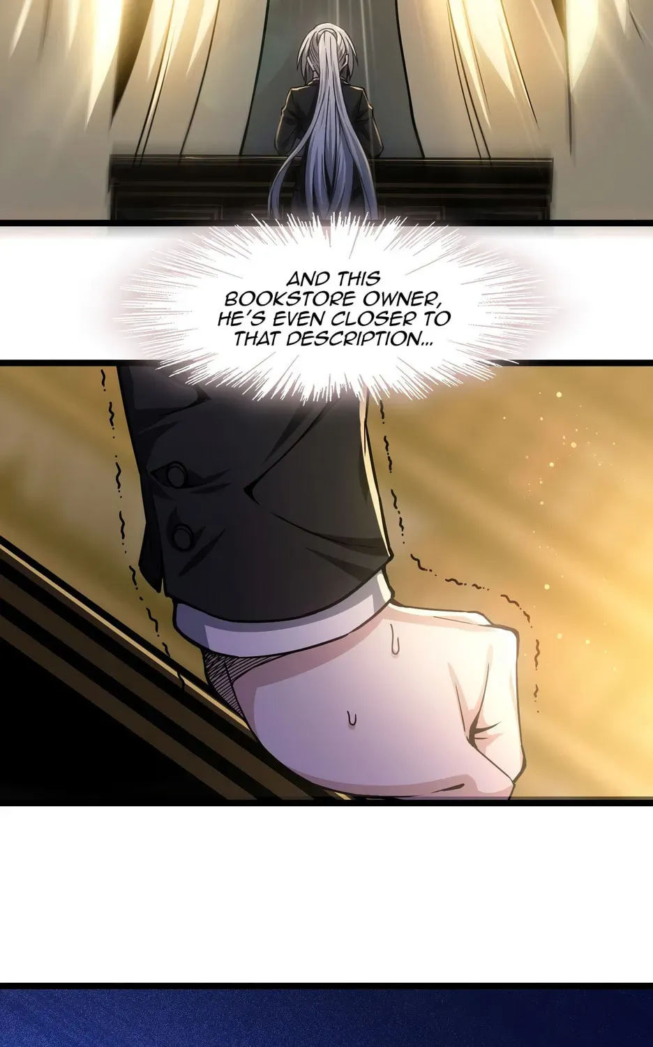 I'm Really Not the Evil God's Lackey (Colored) Chapter 1.2 page 53 - 