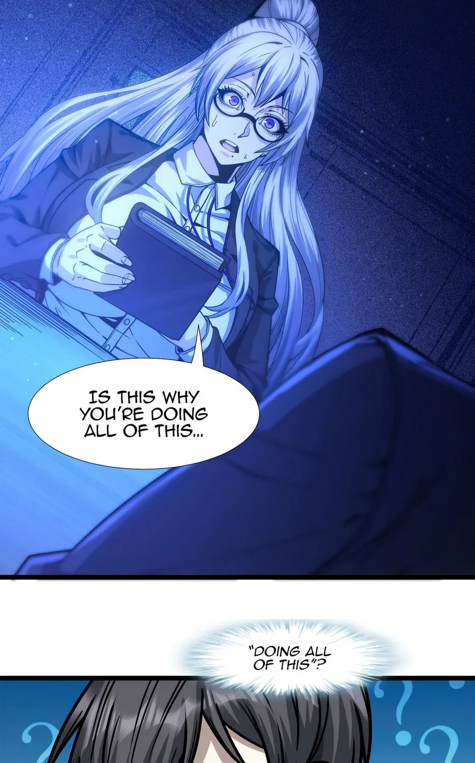 I'm Really Not the Evil God's Lackey (Colored) Chapter 1.2 page 55 - 