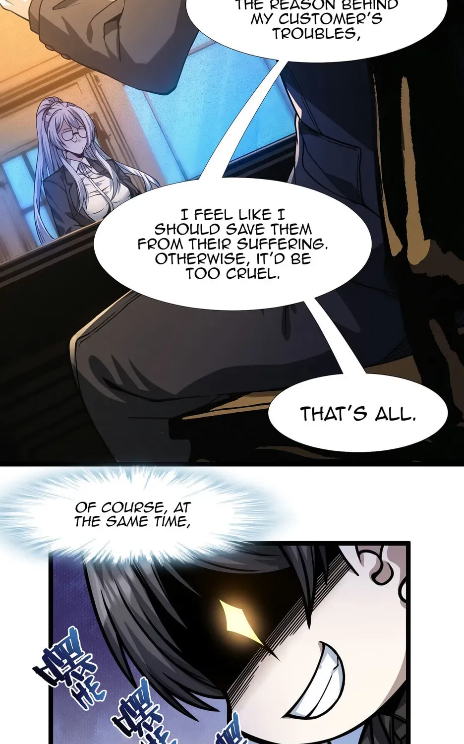 I'm Really Not the Evil God's Lackey (Colored) Chapter 1.2 page 59 - 