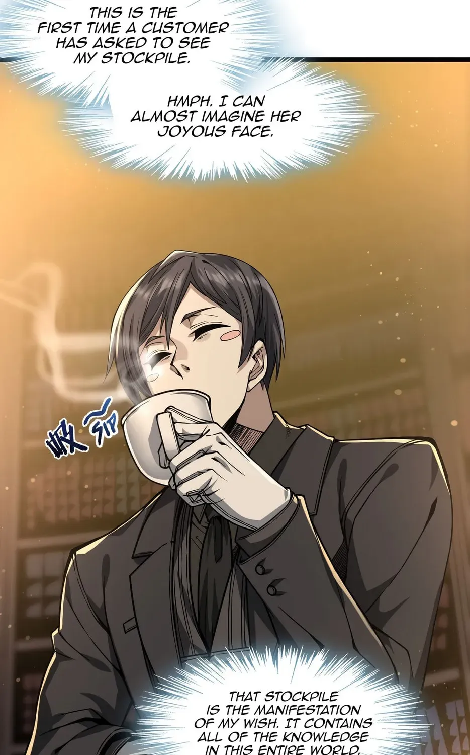 I'm Really Not the Evil God's Lackey (Colored) Chapter 1.2 page 7 - 