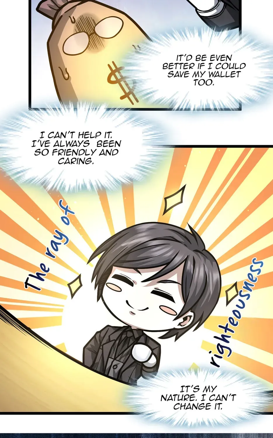 I'm Really Not the Evil God's Lackey (Colored) Chapter 1.2 page 61 - 