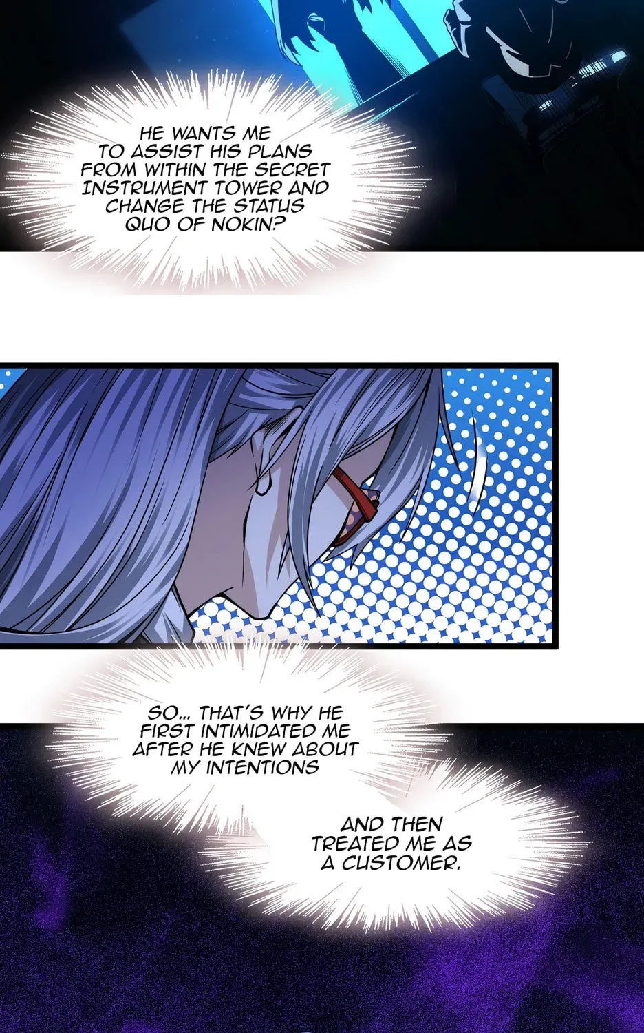 I'm Really Not the Evil God's Lackey (Colored) Chapter 1.2 page 69 - 