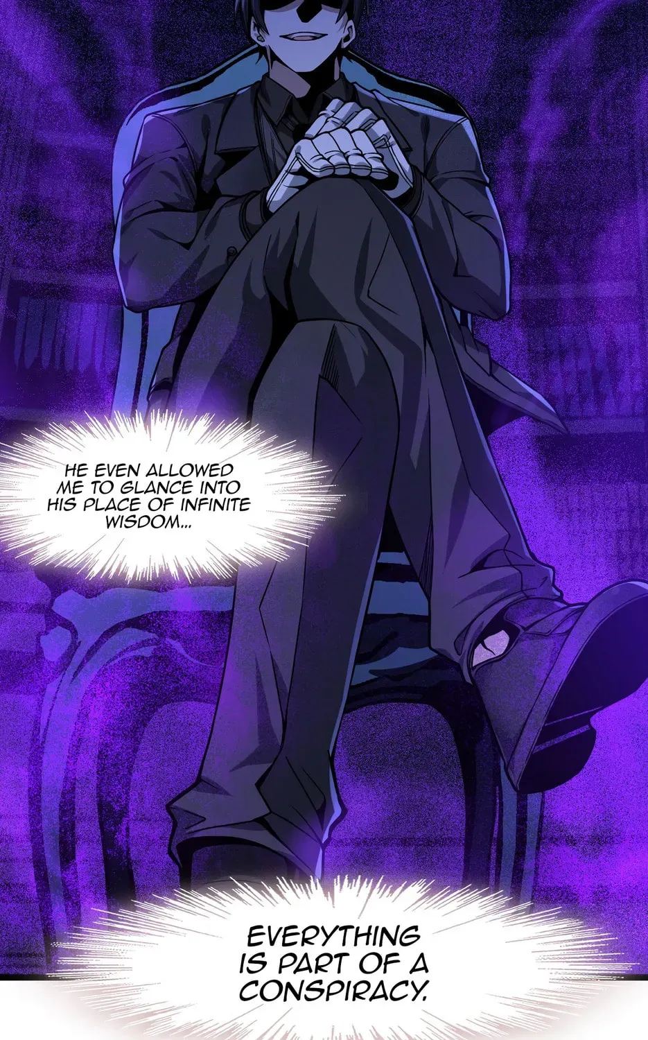 I'm Really Not the Evil God's Lackey (Colored) Chapter 1.2 page 71 - 