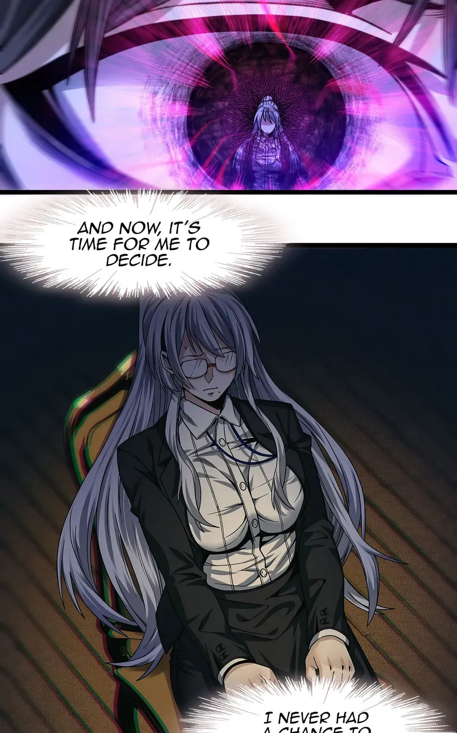 I'm Really Not the Evil God's Lackey (Colored) Chapter 1.2 page 73 - 