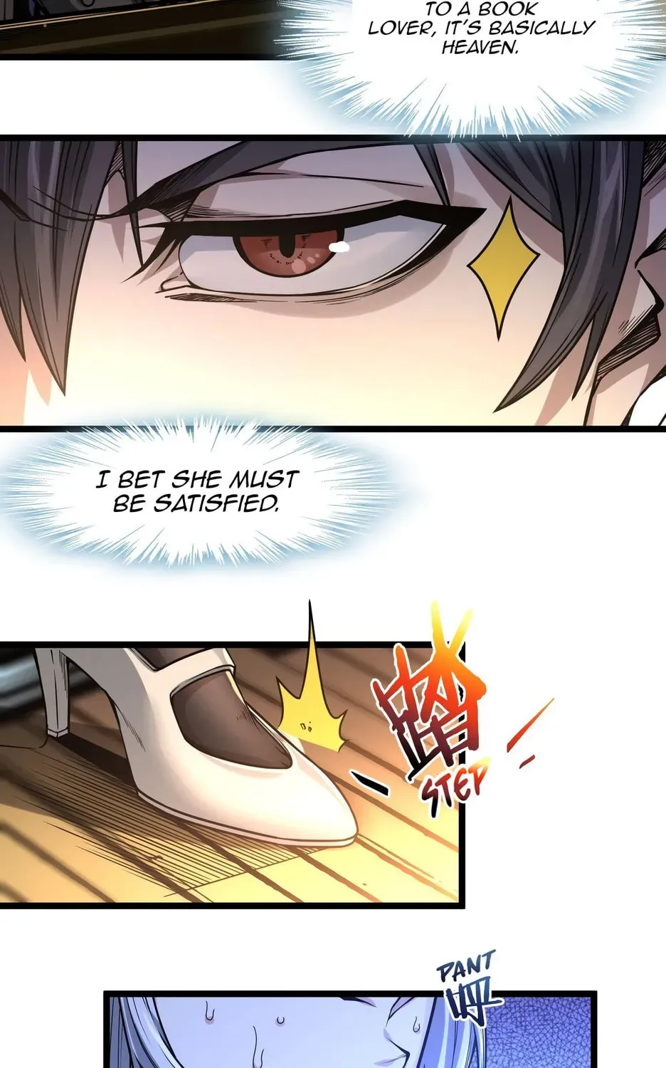 I'm Really Not the Evil God's Lackey (Colored) Chapter 1.2 page 9 - 