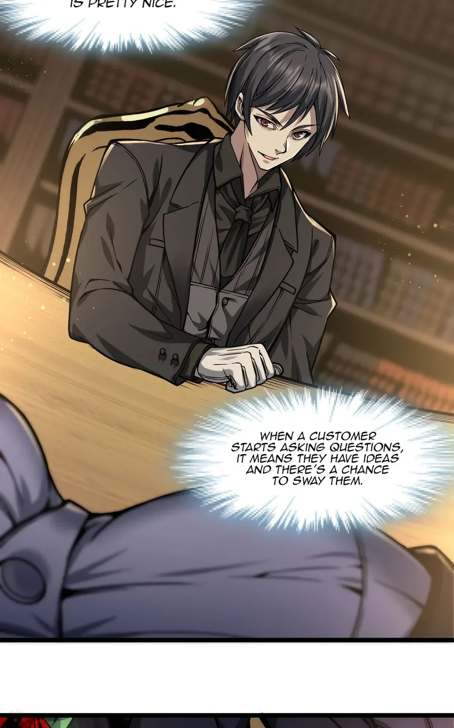 I'm Really Not the Evil God's Lackey (Colored) Chapter 1.2 page 81 - 